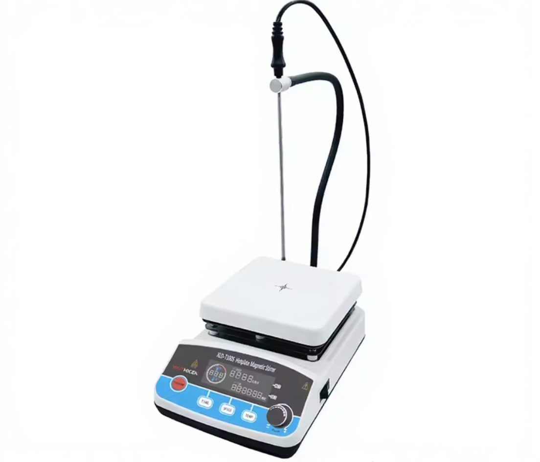 Digital Magnetic Hot Plate Stirrer Temp Range : 320°C, Model # XLD-T100S, China