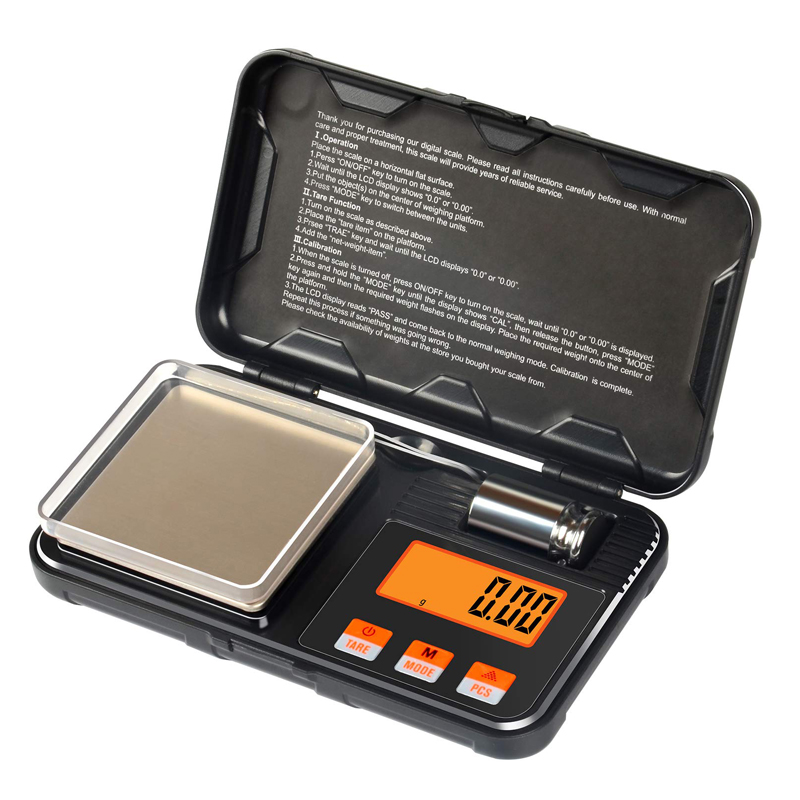 Digital Pocket Scale Professional Mini 0.01g to 200g, China