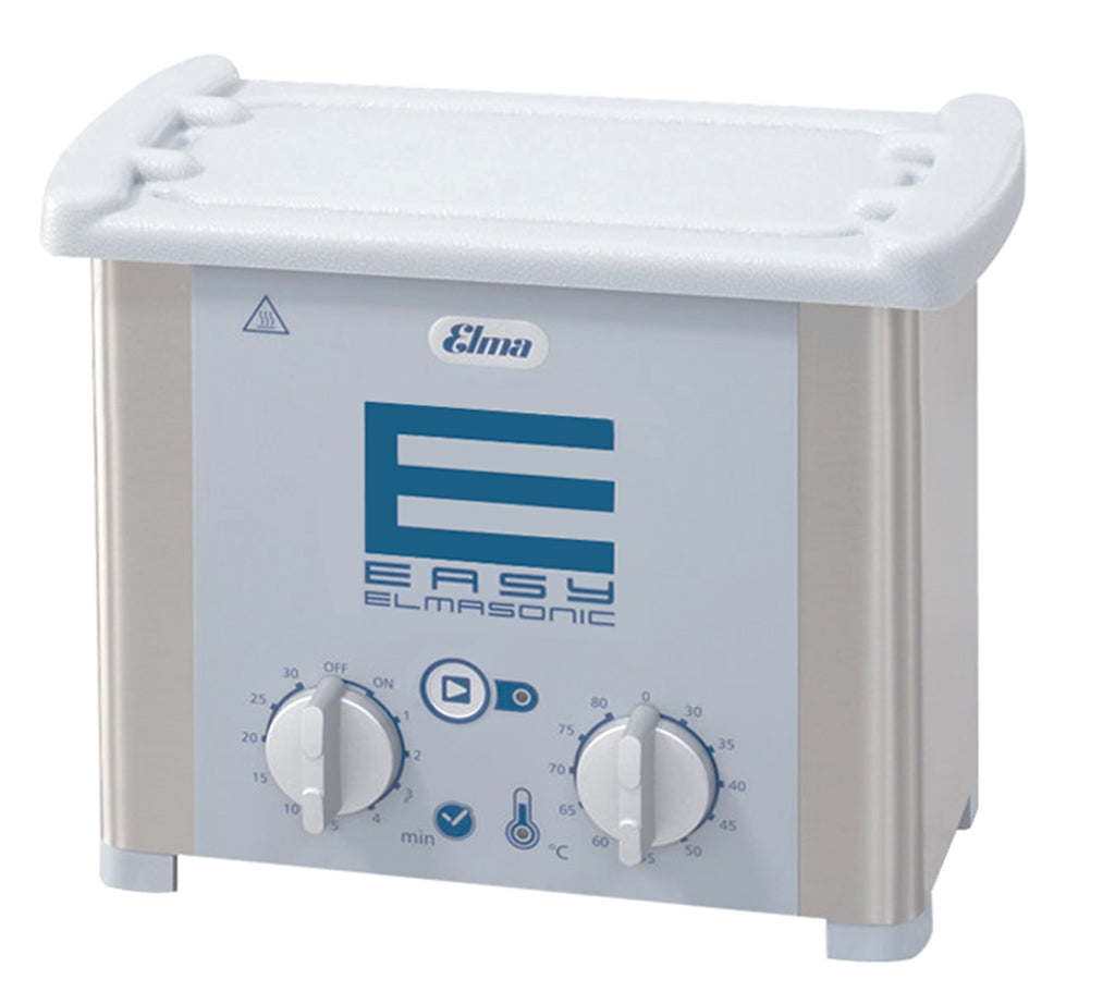 Ultrasonic Bath (Ultrasonic Cleaner) without Basket, Model # E30H, Elma Germany