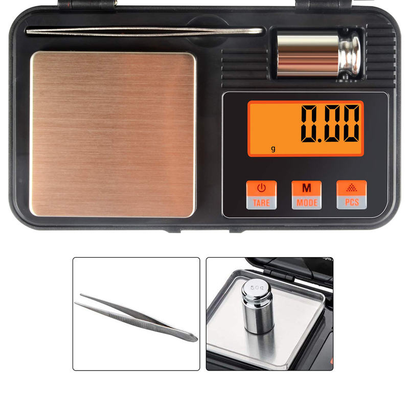 Digital Pocket Scale Professional Mini 0.01g to 200g, China - Image 5