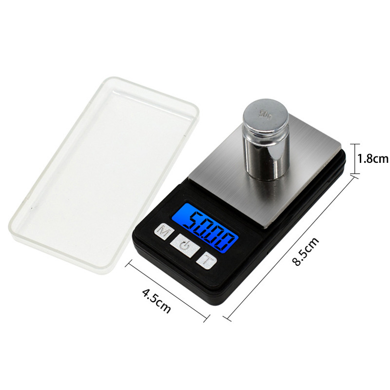 Digital Pocket Scale 0.01g to 200g, Model # CEX Series, China - Image 3