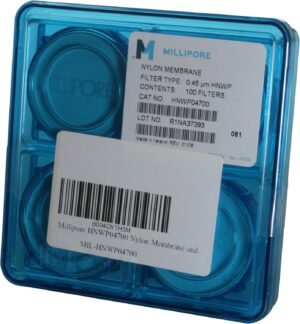 Nylon Membrane Filter 0.45um 47mm Cat # HNWP04700 Merck