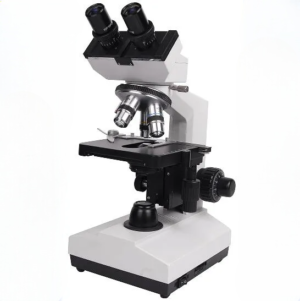 Microscope Electric with Light, China