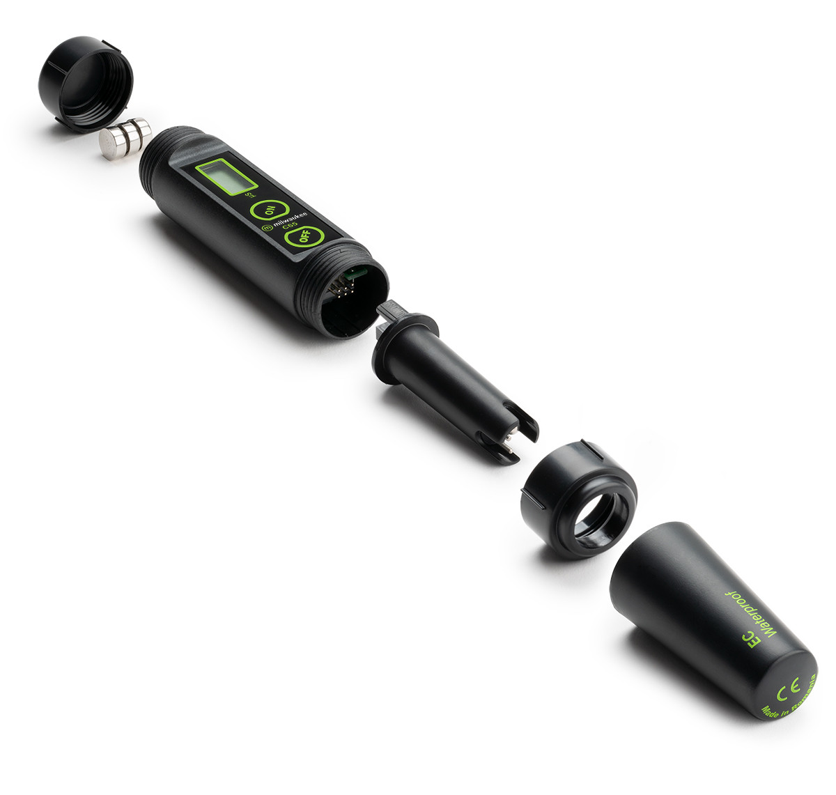 Conductivity Meter Low Range Hand Held, Model # C65, Milwaukee - Image 7