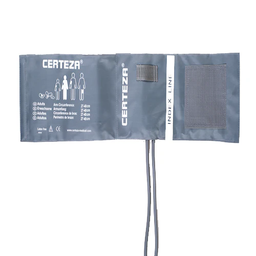 Cuff & Bladder (PVC) Dual tube (Standard, 56 x 14cm), Model # CR6005DP, Certeza - Image 2