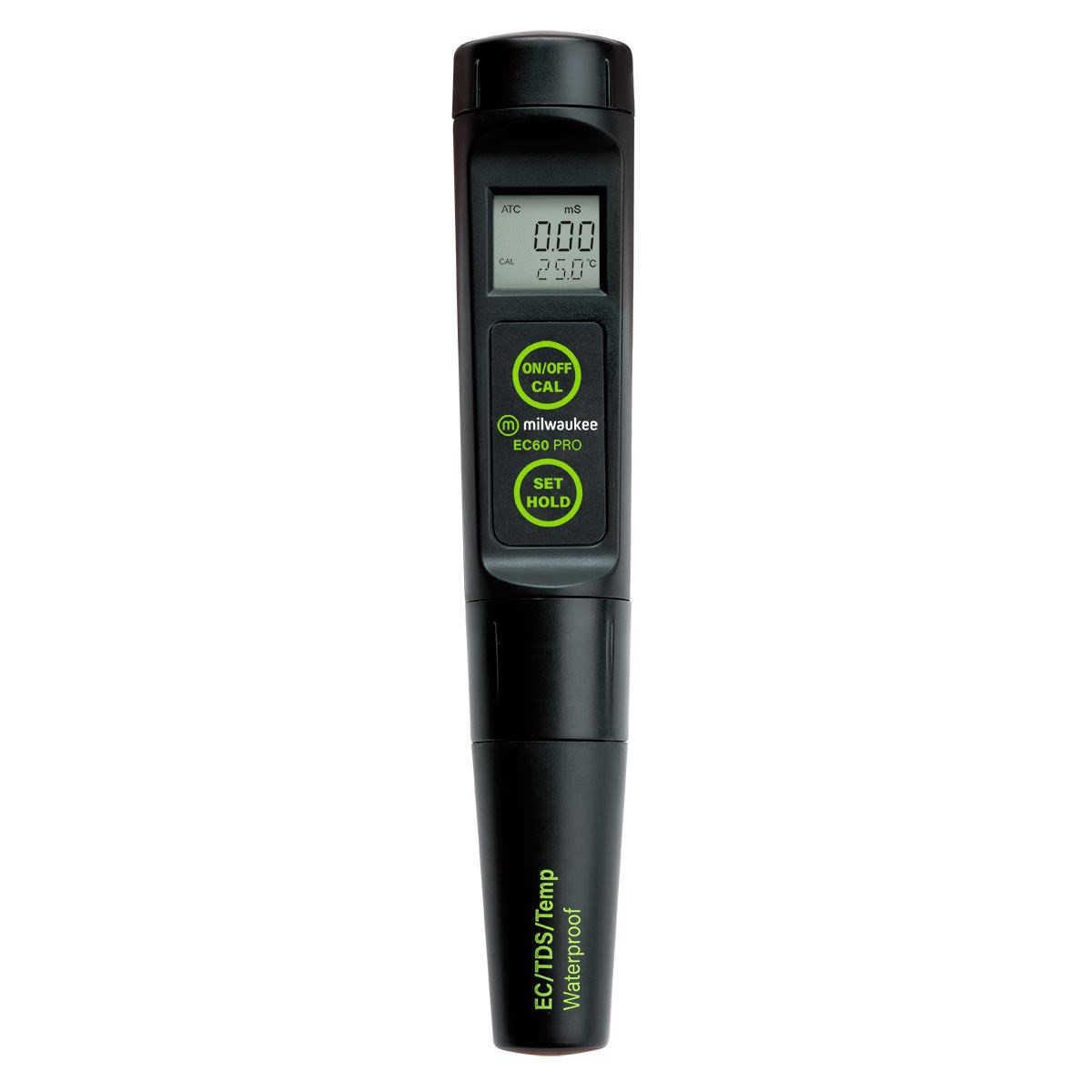 TDS Meter/EC Meter Hand Held, Model # EC60, Milwaukee