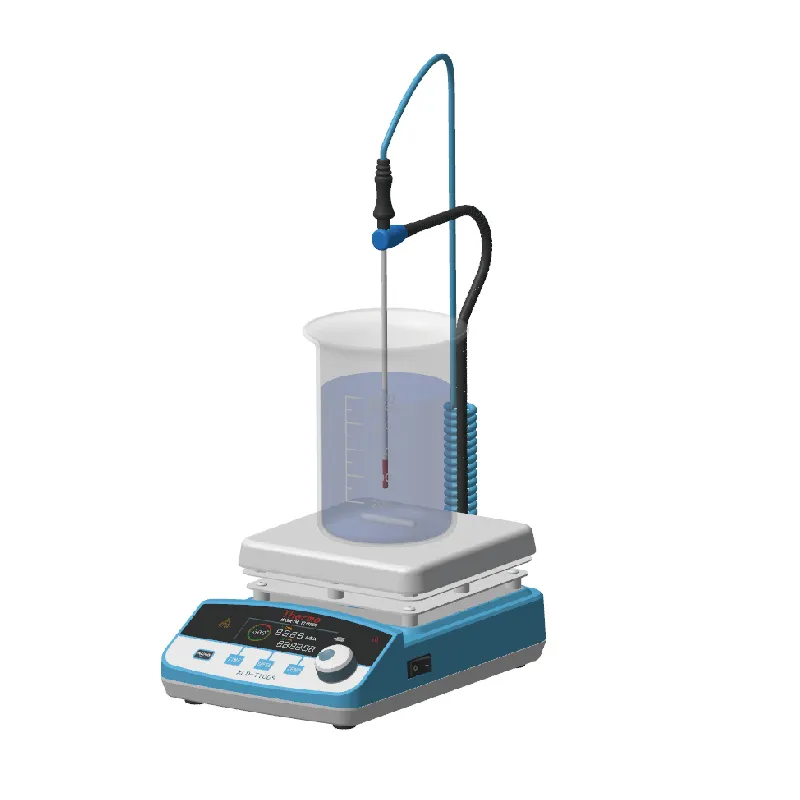 Digital Magnetic Hot Plate Stirrer Temp Range : 320°C, Model # XLD-T100S, China - Image 2