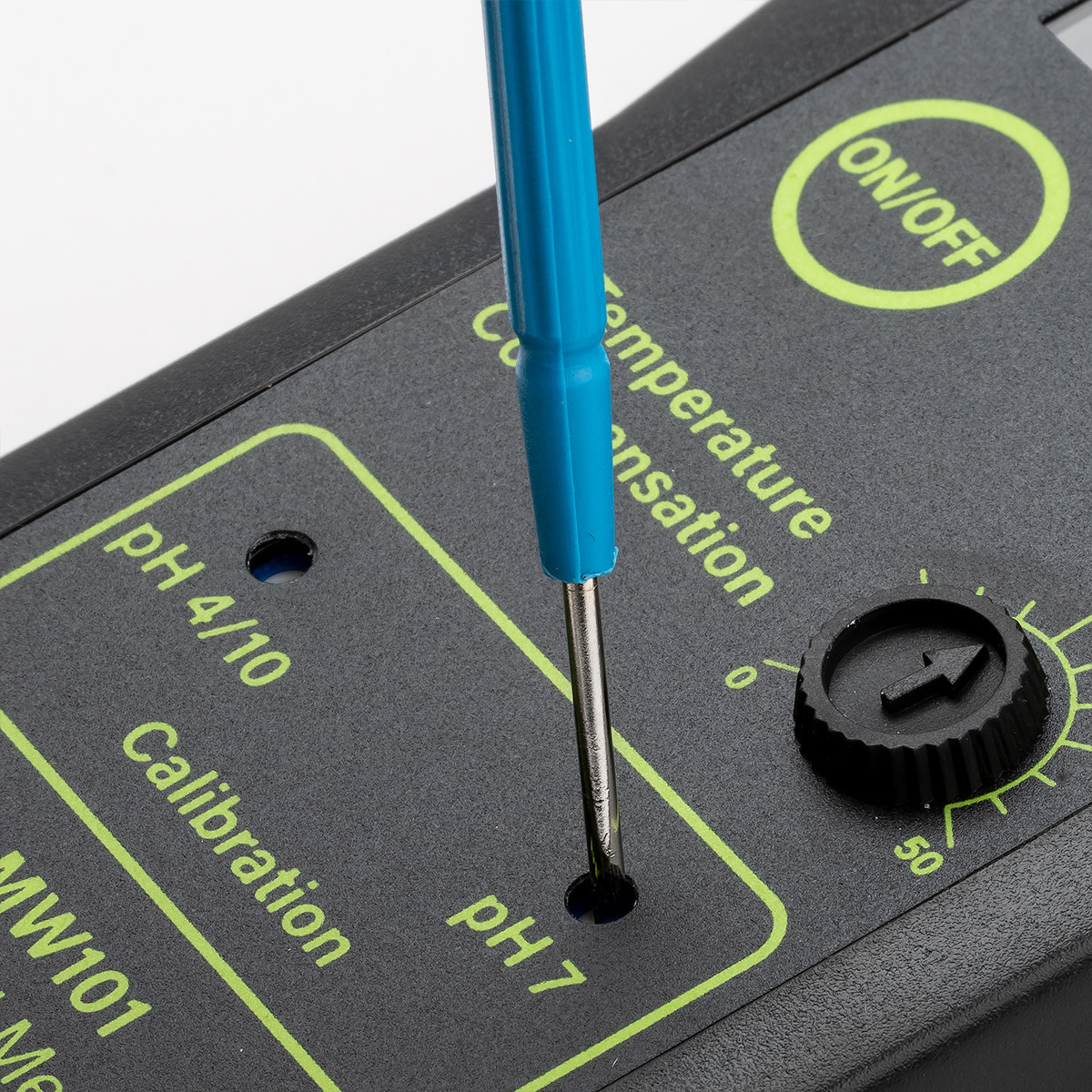 pH Meter Portable, Model # MW101, Milwaukee - Image 4