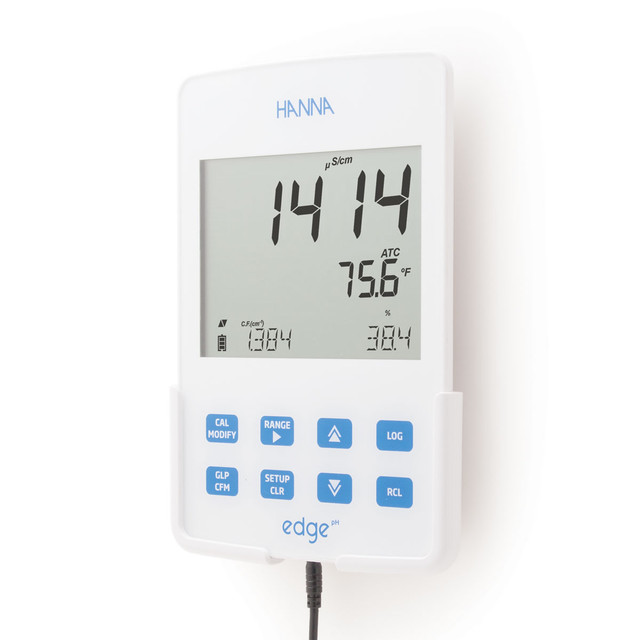 Conductivity/TDS Meter, Model # HI 2003, Hanna Instruments - Image 2