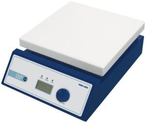Digital Hot Plate with Magnetic Stirrer (Temperature : 380°C), Model # MSH-30D, Witeg Germany