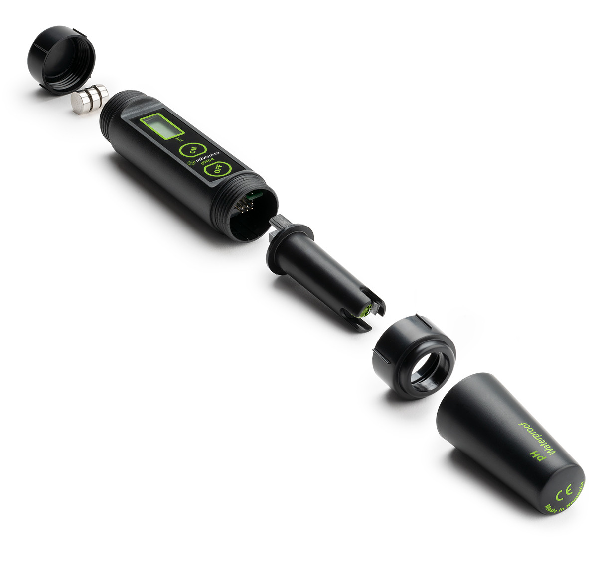 pH Meter Hand Held, Model # PH54, Milwaukee - Image 5