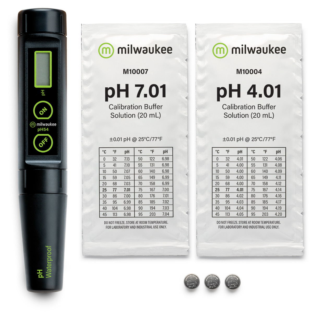 pH Meter Hand Held, Model # PH54, Milwaukee - Image 6
