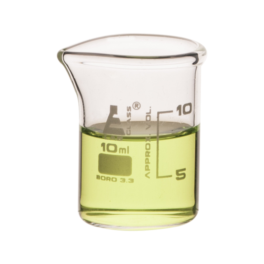 Glass Beaker, Low Form, Borosilicate Glass – WESTLAB (5 mL & 10 mL) - Image 3