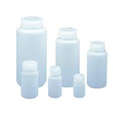 Wide Mouth Reagent Bottles, HDPE, Screw Cap – Tarsons (60 mL & 125 mL) - Image 2