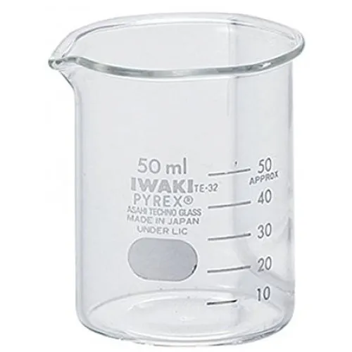 Glass Beaker, Low Form, Borosilicate Glass – IWAKI (30 mL to 5000 mL) - Image 3