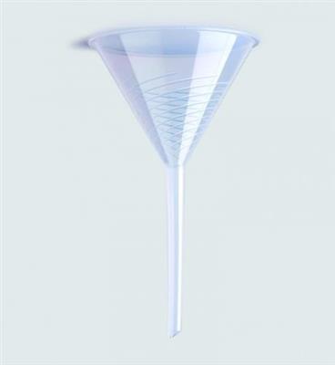 Fast Filtration Funnels, Wide Stem Design – Laboratory Grade (75 mm & 100 mm)