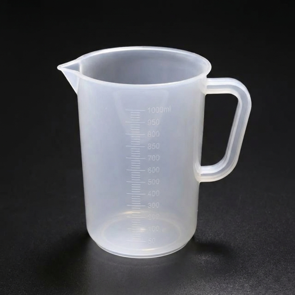 Molded Graduated Polypropylene Beakers with Handle – Citotest (1000 mL to 3000 mL)