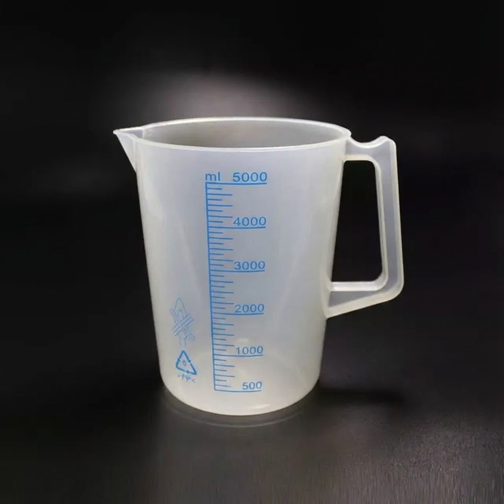 Polypropylene (PP) Beakers with Handle, Blue Graduations – Citotest (1000 mL to 5000 mL) - Image 3