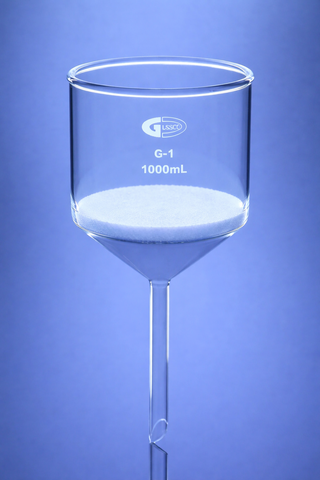 Buchner Funnel, Sintered Glass Disc, 1000 mL – Glassco (G1 - G5) - Image 2