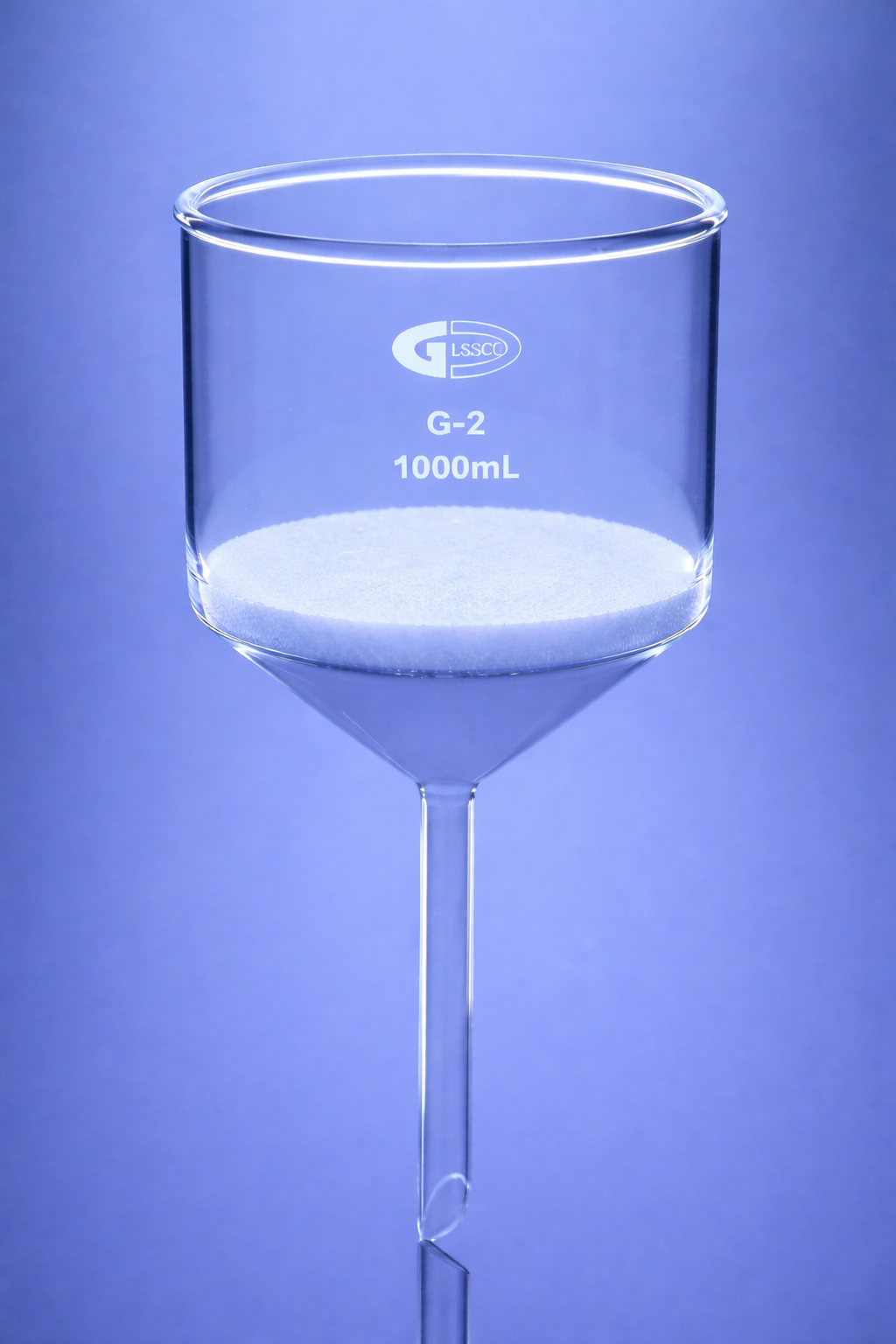 Buchner Funnel, Sintered Glass Disc, 1000 mL – Glassco (G1 - G5) - Image 3