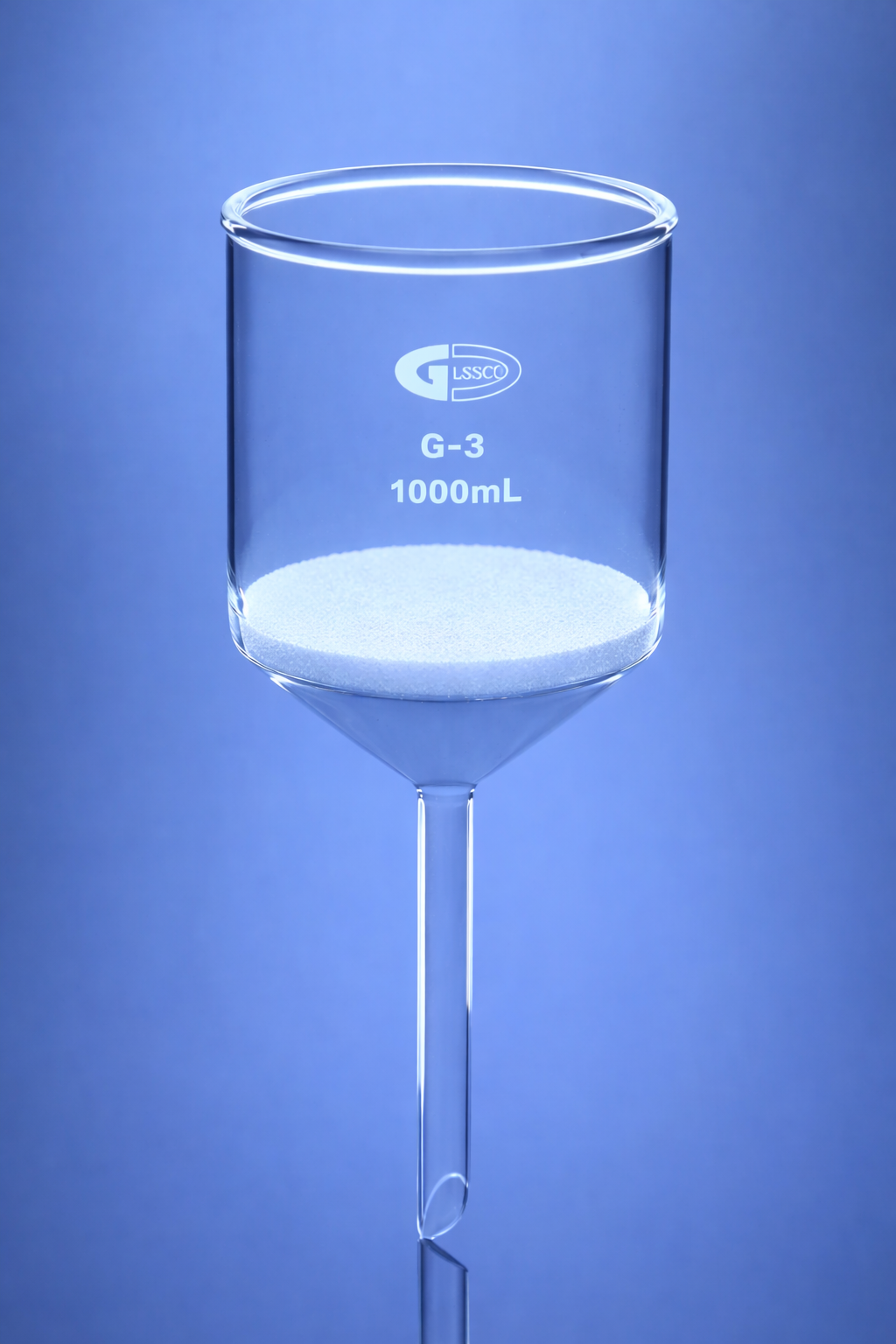 Buchner Funnel, Sintered Glass Disc, 1000 mL – Glassco (G1 - G5) - Image 4