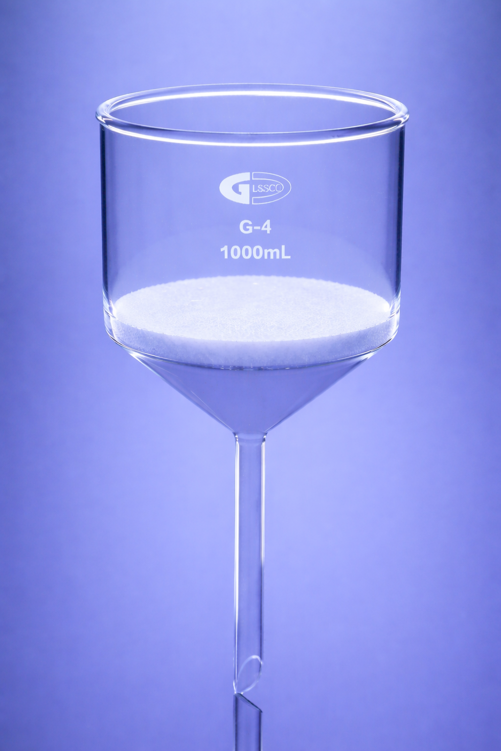 Buchner Funnel, Sintered Glass Disc, 1000 mL – Glassco (G1 - G5) - Image 5