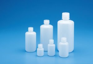 HDPE Reagent Bottles, Narrow Mouth, Screw Cap – Tarsons (60 mL to 500 mL)