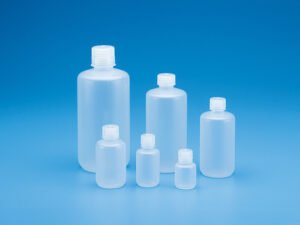 Polypropylene Narrow Neck Bottles with PP Screw Closure, Autoclavable – Tarsons (60 mL & 250 mL)