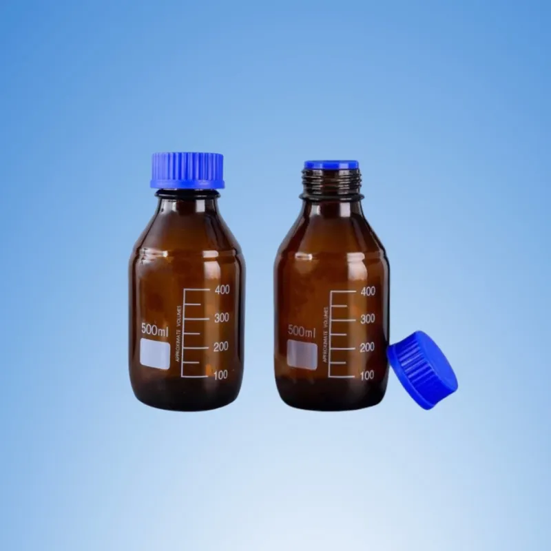 Amber Glass Media Bottles, Laboratory Grade – China (100 mL to 1000 mL) - Image 6