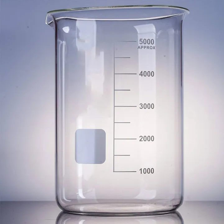 Glass Beaker, Low Form, Borosilicate Glass – IWAKI (30 mL to 5000 mL) - Image 8