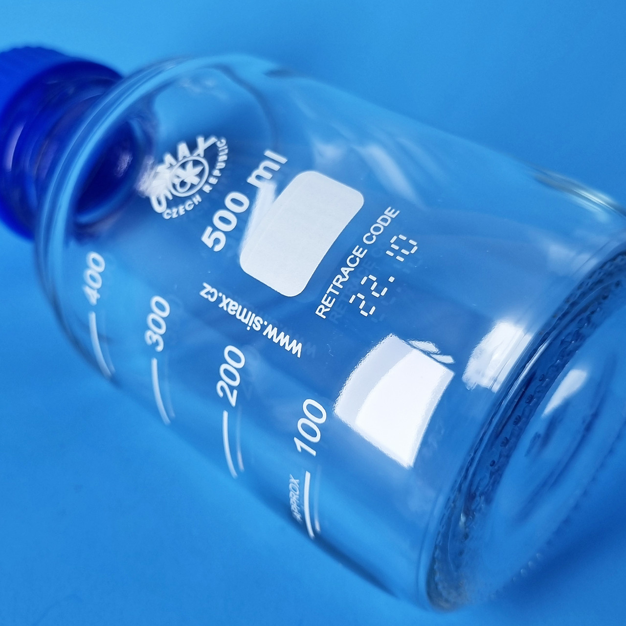 Media Bottles with Screw Cap, Borosilicate Glass – SIMEX (China, 250 mL - 1000 mL) - Image 2