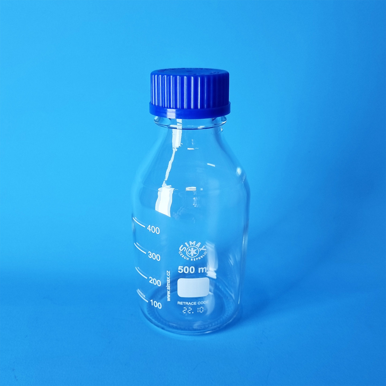 Media Bottles with Screw Cap, Borosilicate Glass – SIMEX (China, 250 mL - 1000 mL)
