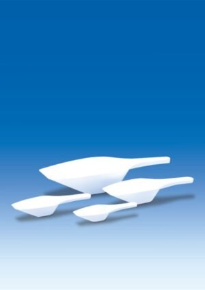 Weighing Scoops, Polypropylene (PP), Laboratory Grade – Vit-Lab Germany (100 mL to 500 mL)
