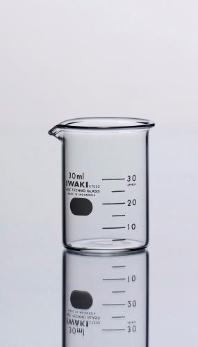 Glass Beaker, Low Form, Borosilicate Glass – IWAKI (30 mL to 5000 mL) - Image 2