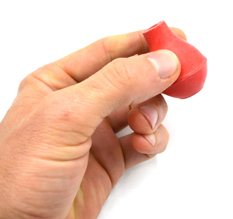 Pipette Bulbs, Rubber, Laboratory Grade – IWAKI (1 mL to 25 mL) - Image 2