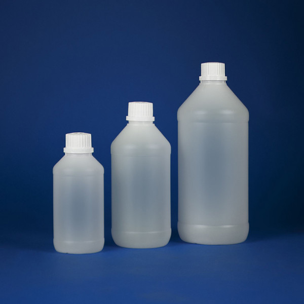 Polypropylene Narrow Neck Bottles with Screw Cap – FineTech (60 mL & 1000 mL)