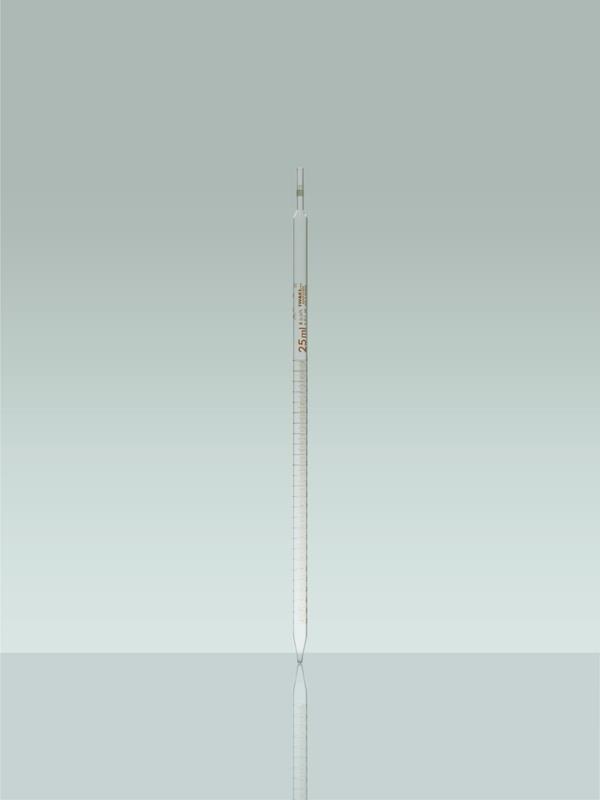 Graduated Glass Pipettes, Laboratory Grade – IWAKI (1 mL to 25 mL) - Image 2