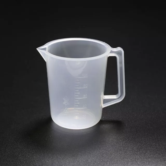 Molded Graduated Polypropylene Beakers with Handle – Citotest (1000 mL to 3000 mL) - Image 2