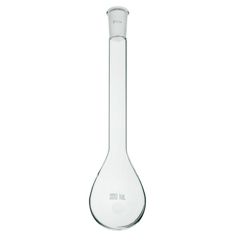 Kjeldahl Flask, Borosilicate Glass – WESTLAB (300 mL)