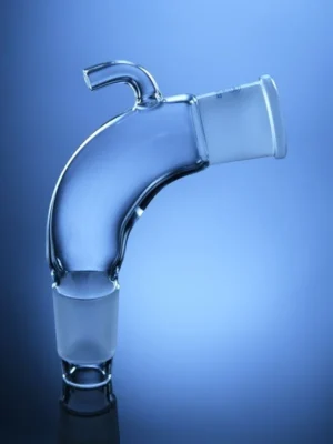 Glass Bend with Vent, Ground Joint 24/29 – Laboratory Glassware