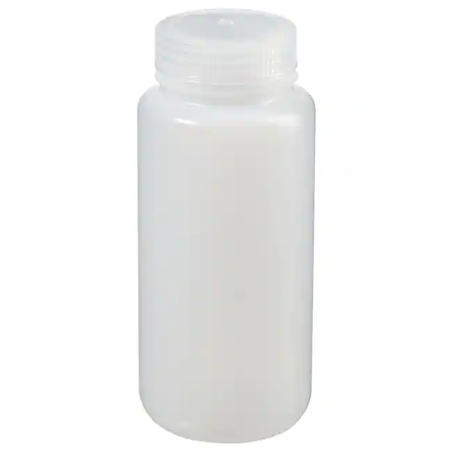 Wide Mouth Bottle, HDPE – China (60 mL)