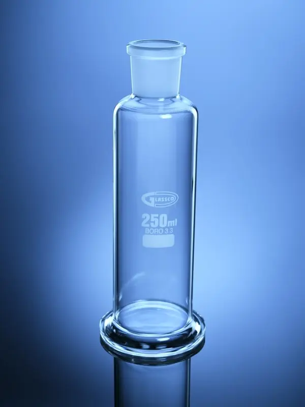Gas Wash Bottle, Borosilicate Glass – Glassco (500 mL, 29/32)