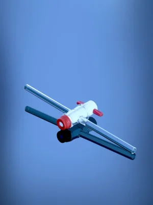 PTFE Stopcock – 4 mm Bore, Glassco