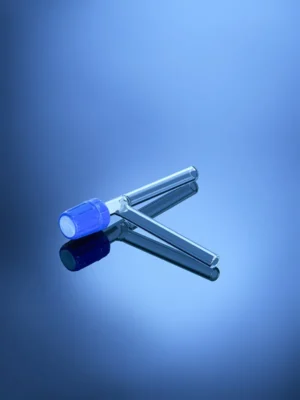 Glass Stopper, Three-Way with PTFE Ports – Glassco