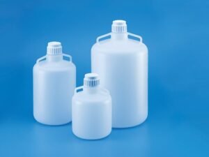 Narrow Mouth Round Autoclavable Carboy with PP Closure – Tarsons (10 L)
