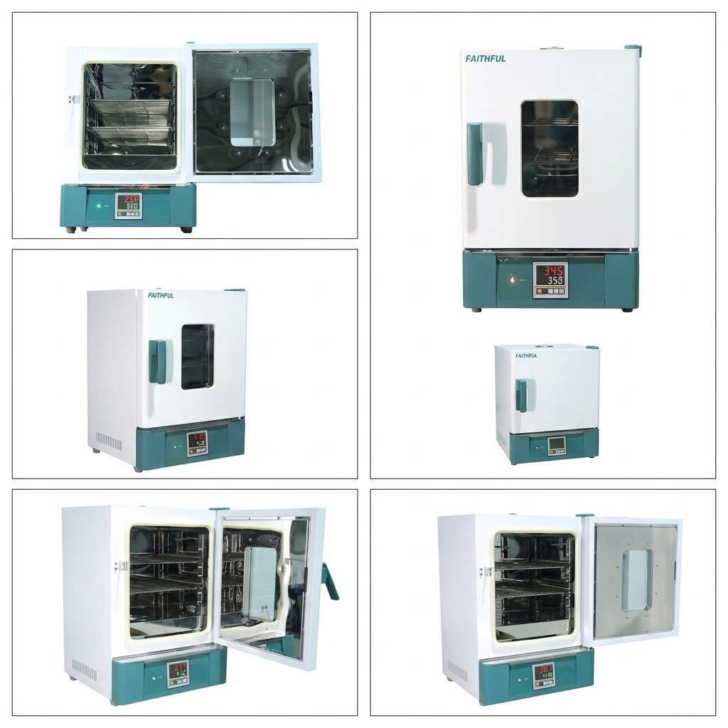 Constant-Temperature Drying Oven, Natural Convection, PID Controller – Faithful (30 L to 125 L) | WHL-B / WHLL-BE Series