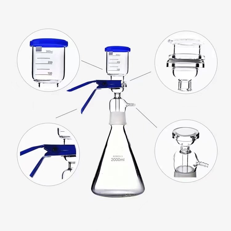 Filtration Assembly with 1000 mL Flask – China - Image 3