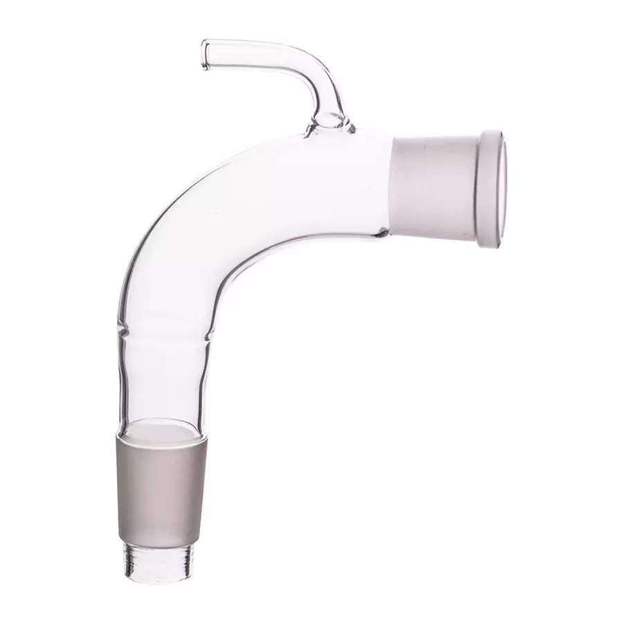 Glass Bend with Vent, Ground Joint 24/29 – Laboratory Glassware - Image 2