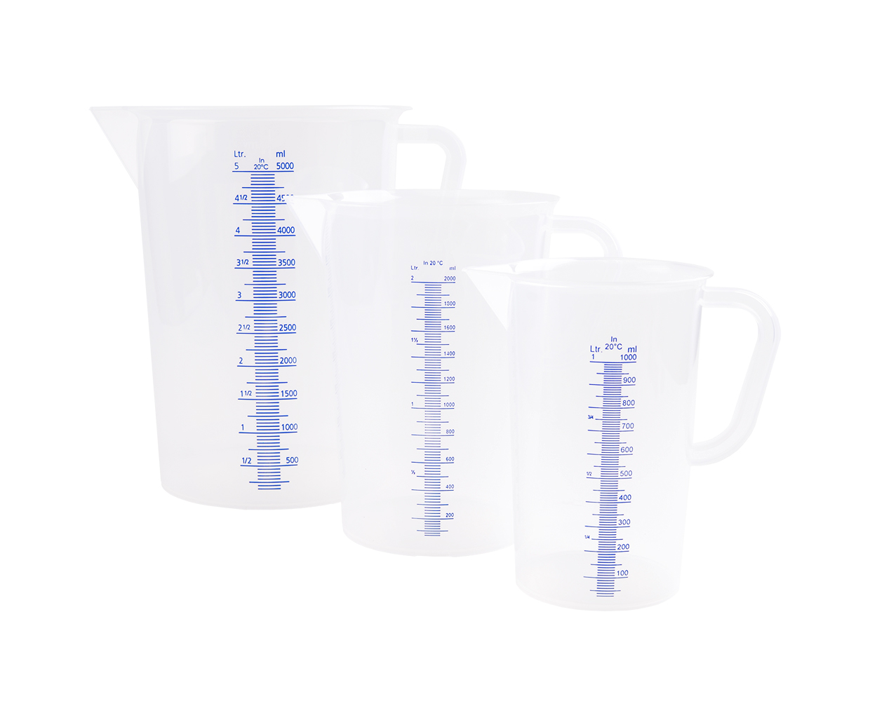 Plastic Jug, Polypropylene – Vit-Lab Germany (5 L) - Image 3