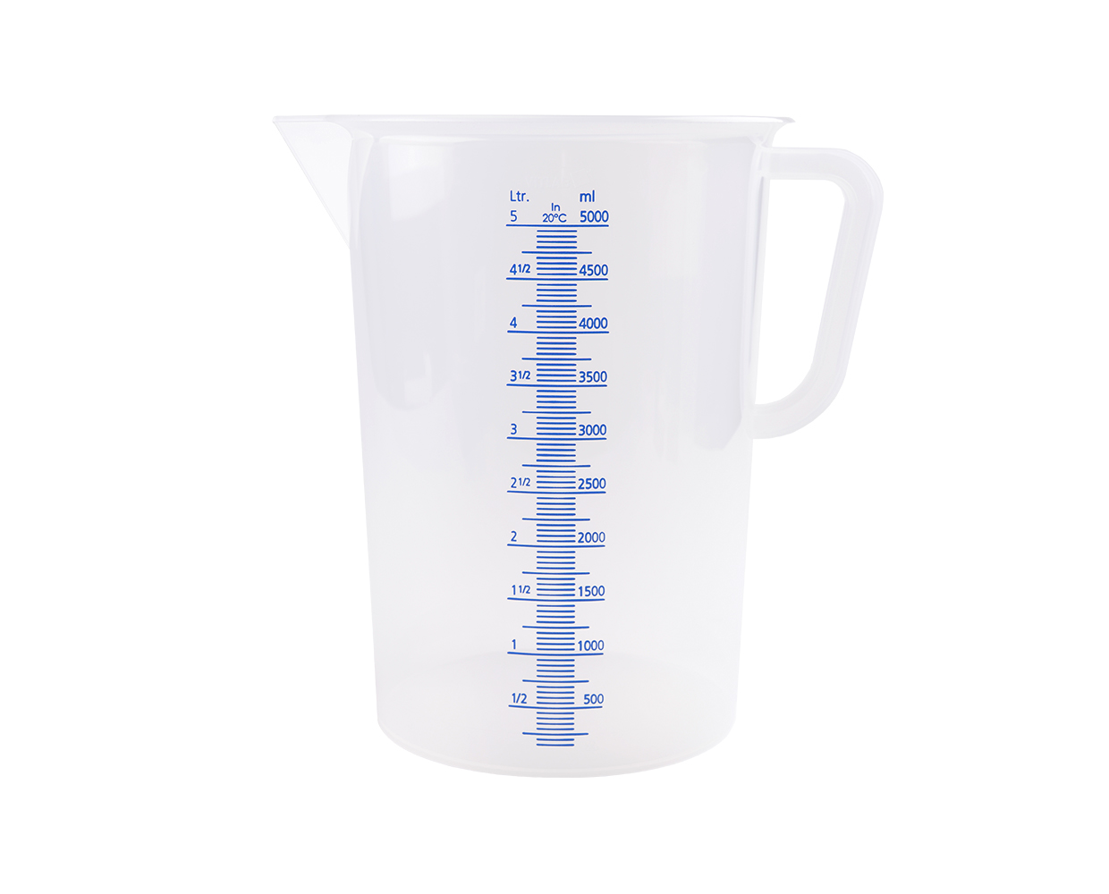 Plastic Jug, Polypropylene – Vit-Lab Germany (5 L)
